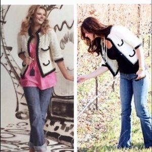 CAbi Socialite sweater size medium